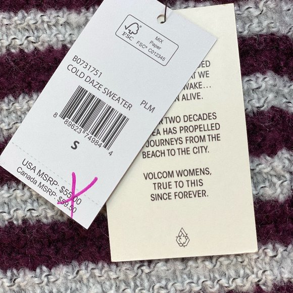 Volcom Sweater - Picture 4 of 8